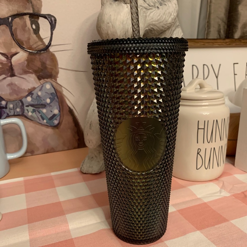 Starbucks Black Iridescent tumbler